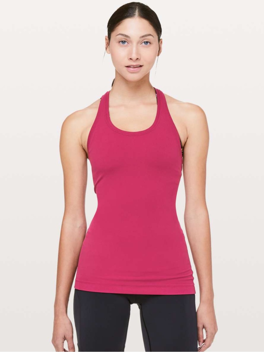 Lululemon Cool Racerback II *Nulu - Star Ruby - Yoga Tank Activewear